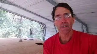 Aluminum framed travel trailer redecking