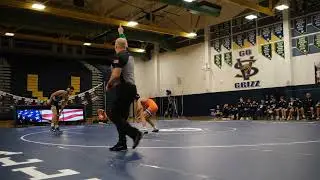 2026 BGHS v Spring Valley Duals   120 lbs Connor Johns