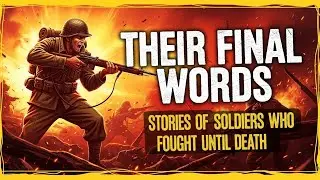 Their Final Words | Stories of Soldiers Who Fought Until Death