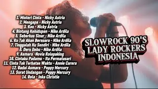 TOP SLOWROCK 90'S INDONESIA.. #nikeardila #nickyastria #poppymercury #inkachristie #anniecarera #fyp