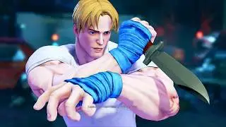 SFV: Arcade Edition - Cody vs. Abigail: Metro City Bay Area