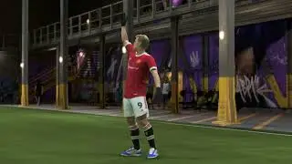 Fifa 22 Man United vs Shimizu S Pulse 4v4 volta football gameplay