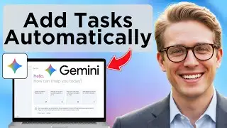 Как добавить Google Tasks с помощью Gemini | Автоматизация задач с помощью ИИ (без хлопот)
