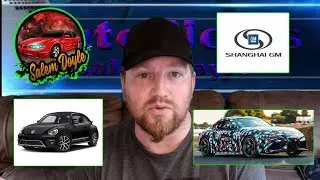 Car News - New Toyota Supra  - GM China - The End of the Volkswagen Beetle