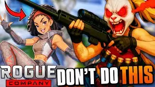 Why You Should NEVER Dance On Bodies In Rogue Company.. Runway Gameplay