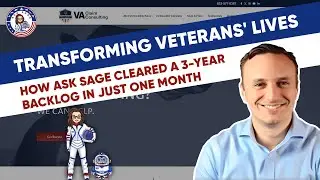 Transforming Veterans' Lives: How Ask Sage Cleared a 3-Year Backlog in Just One Month