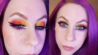 Sugarpill Burning Heart Palette Makeup Tutorial by Lizzie Sitford MUA