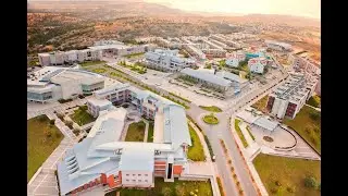 Видео с кампуса Ближневосточного технического университета Кипра.