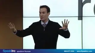 Keynote Speaker: Shawn Achor &bull; Presented by SpeakInc &bull; Happiness as a Competitive Advantage