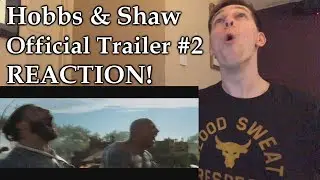 Hobbs & Shaw - Official Trailer #2 REACTION! | Cm42TV