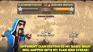 Clash of Clans WAR SERIES | TH7&ndash;TH12 Best War Attacks | War Draw Recap | Rusher Gaming