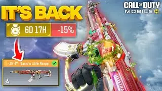 AK-47 santa's little reaper is back with 15% Discount!