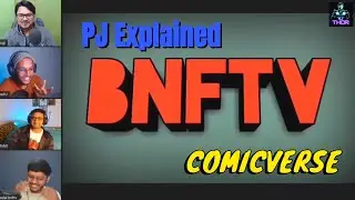 @ComicVerse @BnfTV @PJ Explained Reacting To Old/ First Videos