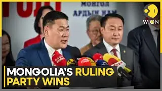 Mongolia's ruling party wins general elections | Latest English News | WION