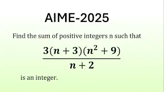 Сможете ли вы решить эту алгебраическую задачу? | AIME 2025