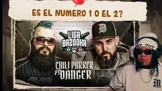 CLASES MAGISTRAL DE BATALLAS ESCRITAS ❌ DANGER VS CHILI PARKER LIGA BAZOOKA 🇲🇽