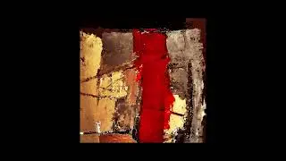 Blowin smoke (low-fi funky jazz jam + abstract art)