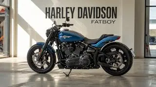 2026 Harley Fat Boy FULL REVEAL &ndash; The Iconic Cruiser Just Got INSANE Upgrades!