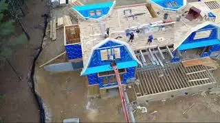 Panels for Washington Street Project