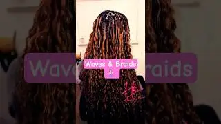 Mermaid Braid Hairstyles 🧜🏽&zwj;♀️✨ Stunning Braid Inspiration. #mermaid #hairtutorial #trendyhairstyles