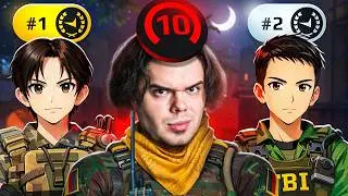 КАК Я ИГРАЛ С ТОП-1 И ТОП-2 ИГРОКАМИ FACEIT В CS2