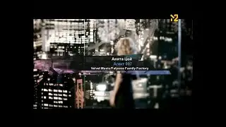 Плашки во время клипа &laquo;Анита Цой &mdash; Агент 007&raquo; (М2 2013)