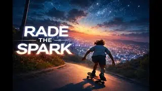 Ride the Spark | Cyberpunk Ride Trap Wave