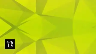 Yellow Polygonal Shapes Animated Background for Web Developers
