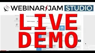 Webinar Jam Studio Review - Live Demo Of Webinarjam