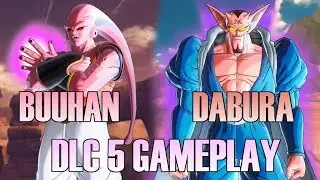 NEW DABURA & BUUHAN DLC 5 GAMEPLAY! Rhymestyle vs Afrosenju | Dragon Ball Xenoverse 2