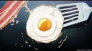 asmr anime cooking #2 - no music