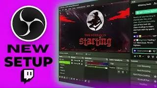 Fighter  Girl Animated Stream Package: For Twitch Overlay, YouTube, Kick | Facecam, Anime Overlay