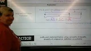 Unit 2.9 Part 1 Properties of Congruence (Segment Proof Reference Sheet)