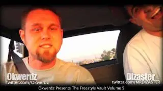 Freestyle Vault - Dizaster & Okwerdz