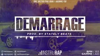 [FREE] Instru Rap Trap Lourd | Sombre Instrumental Rap - DEMARRAGE - Prod. By STATELY