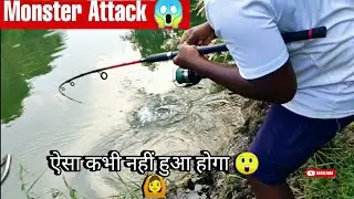 Amezing pathan fish catching|| बड़ा पटन मछली का शिकार//river monster wallago attu fishing video
