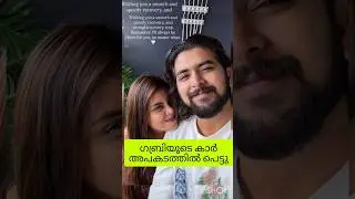 ഗബ്രിക്ക് വേണ്ടി എല്ലാവരും പ്രാർത്ഥിക്കണം#jasminejafer #gabrijose #news