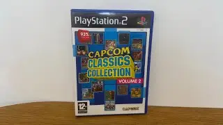 Capcom Classics Collection Volume 2 | PS2 Unboxing Overview