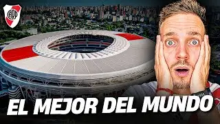 ASI QUEDARÁ EL NUEVO ESTADIO DE RIVER PLATE 🤯🤯