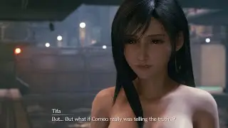 FINAL FANTASY VII REMAKE // TIFA SAD // PART 5 4K HD