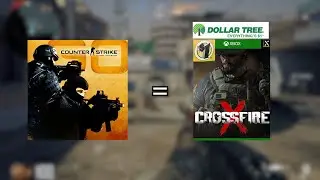I Played The Dollar Store Version of CS:GO... (Crossfire X)