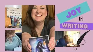 Joy in Writing