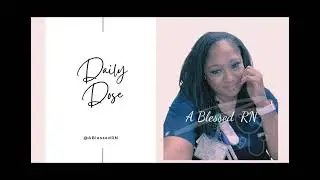 Daily Dose of Nursing Dosage Calculation: Drop Factor IV Flow Rate-Dimensional Analysis