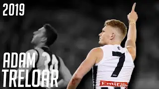 Adam Treloar 2019 Highlights