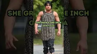She Grew a One-inch Genitalia from Using Steroids #shorts #fitness #bodybuilding