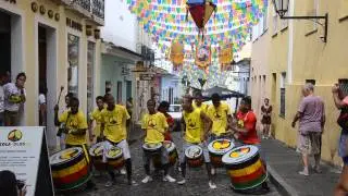 Escola Olodum no Pelourinho- June 15, 2013