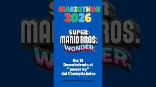 Perforando niveles en la Mariothon 2026 #mario #speedrun