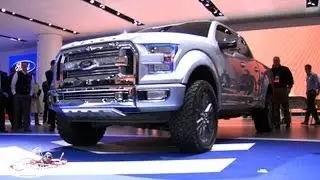 Ford Atlas Concept at the Detroit Auto Show