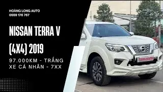 SUV 7 chỗ nhập Thái FULL OPTION - Nissan Terra V 2019 - Odo 97.000km - Giá 7xx | 0559 176 767
