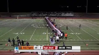 Erie Tigers vs Regis Jesuit High School  Football (Round 1 Playoffs)